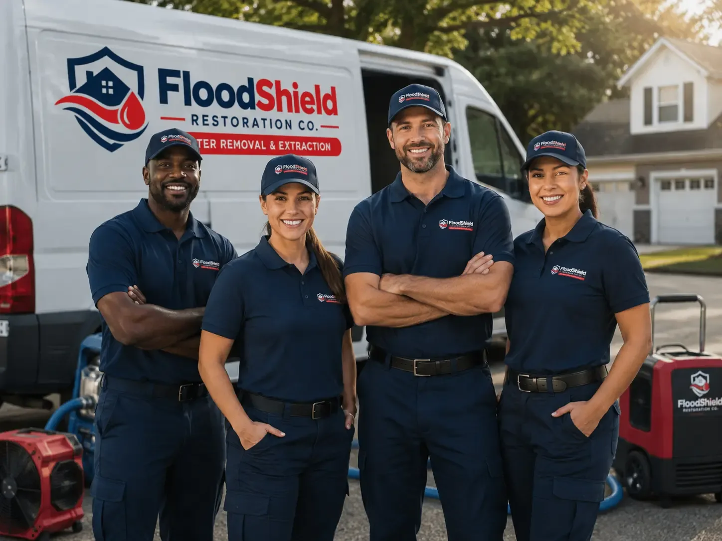 Flood Damage Restoration company in Oakhurst, TX